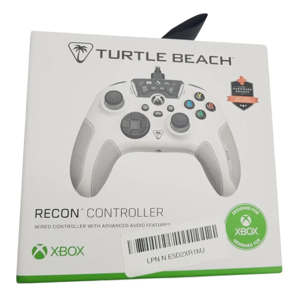 Turtle Beach Recon Controller‎ White – Wired Gamepad for Xbox & Windows